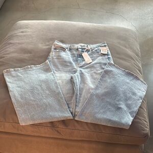 Daze vintage Faded Blue Denim Jeans